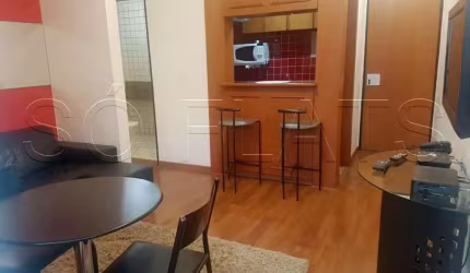 Flat Crillon, disponível para venda com 36m², 01 dorm e 01 vaga
