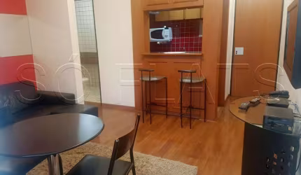 Flat Crillon, disponível para venda com 36m², 01 dorm e 01 vaga