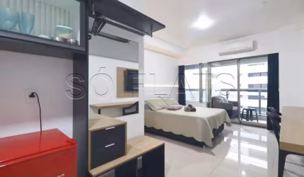 Lindo e moderno Studio Downtown na Praça da República com 28m² disponível para venda