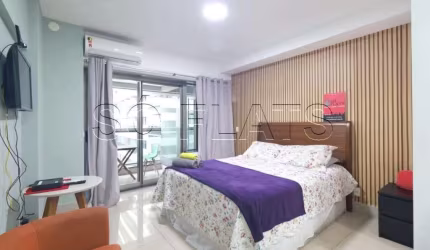 Lindo e moderno Studio Downtown na Praça da República com 28m² disponível para venda