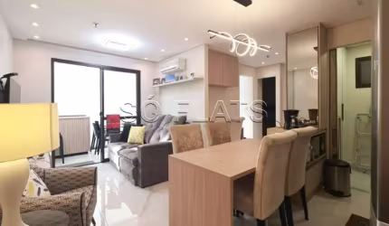 Quality alvorada, apto disponível para venda com 50m², 02 dorms e 01 vaga de garagem