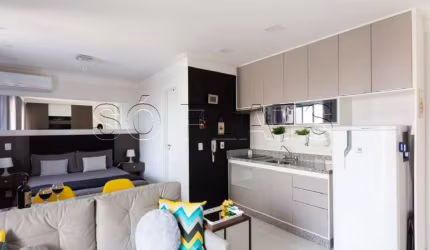 Apartamento modelo Studio na região Central próximo a Av. Prestes Maia