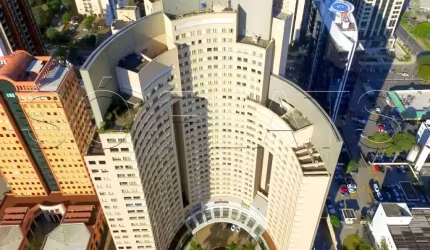 Flat Radisson Alphaville 30m² 1 dormitório 1 vaga para investimento no pool.