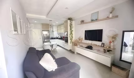 Flat Le Bougainville, apto disponível para venda com 56m², 02 dorms e 01 vaga de garagem