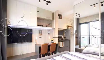 Studio Is Moema disponivel para venda com 26m², 01 dorm