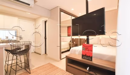 V House Boutique disponível para venda com 34m², 01 dormitório e 01 vaga de garagem