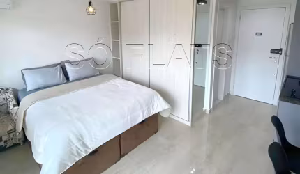 Studio Is Moema disponivel para venda com 26m², 01 dorm