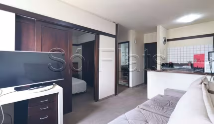 Flat Quality Alphaville disponível para venda com 39m², 01 dormitório e 01 vaga de garagem