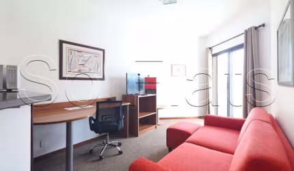 Apartamento no Space Valley disponível para locação com 36m², 1 dormitório e 1 vaga de garagem