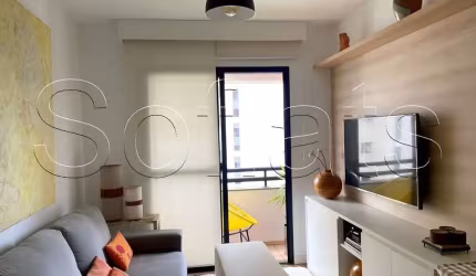 Flat disponível para venda com 54m², 2 dormitórios e 2 vagas de garagem