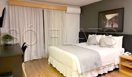 Flat Interative disponível para venda com 25m², 01 dorm e 01 vaga de garagem
