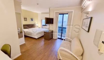 Flat Blue Tree Analia Franco, disponível para venda com 28m², 01 dorm e 01 vaga