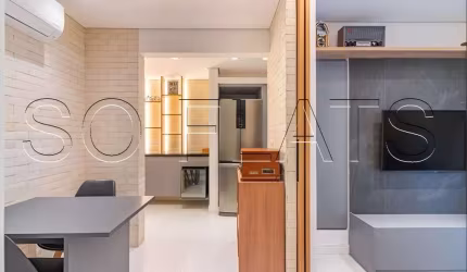 Studio 38, apartamento com 70m², 01 dormitório e 01 vaga de garagem