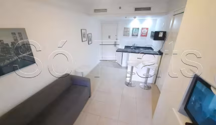 Flat The Privilege disponível para venda com 30m², 01 dorm e 01 vaga de garagem