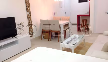 Studio Aurora Paulista, apto disponível para venda com 34m², 01 dorm e 01 vaga