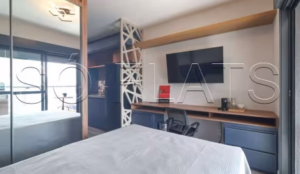 Haus Mitre Brooklin, Studio disponível para venda com 26m² e 01 dormitório