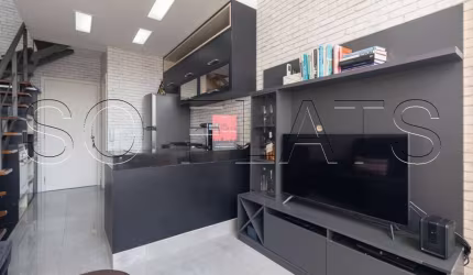 Flat Dali Nyc, apto duplex disponível para venda com 66m², 02 dorms e 02 vagas