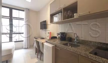 Studio Jacques Pilon, disponível para venda com 22m² e 01 dormitório