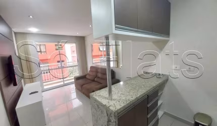Choice Panamby disponível para venda com 31m² e 01 vaga de garagem