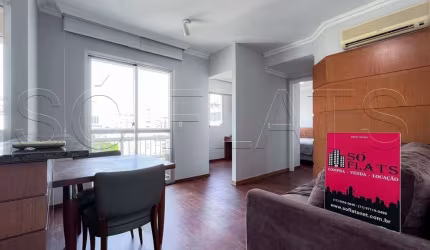 Flat Quality Bela Cintra disponível para venda com 44m², 01 dorm e 01 vaga de garagem