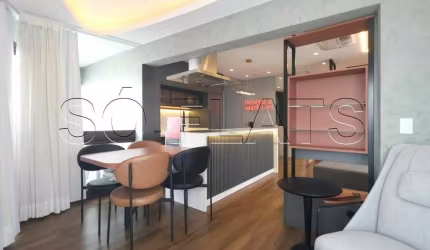Pininfarina, Apartamento à venda com 50m², 1 quarto e 2 vagas