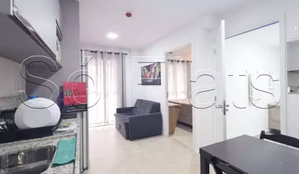 Mobi One Paulista, Studio disponível para venda com 38m² e 1 dormitório.