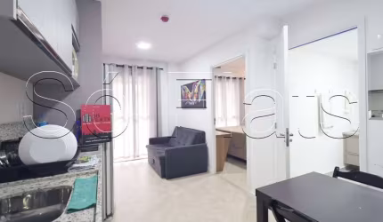 Mobi One Paulista, Studio disponível para venda com 38m² e 1 dormitório.