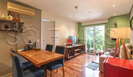 Flat New Life Itaim disponível para venda com 45 m², 01 dorm e 01 vaga