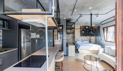 Pininfarina, Apartamento à venda com 49m², 1 quarto e 2 vagas