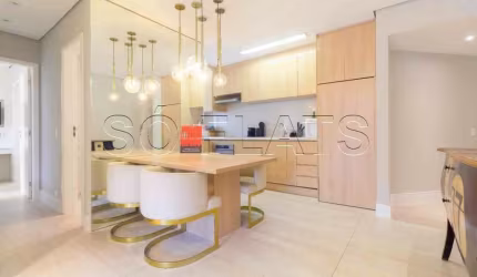 Flat Ciragan, apartamento disponível para venda com 79m², 02 dorms e 02 vagas