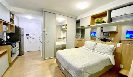 Studio Is Moema disponível para venda com 25m², 01 dorm