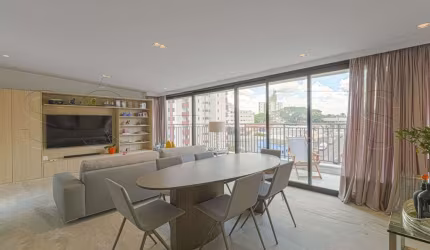 Res Galeria Guedala, apto Cobertura Duplex disponível para venda com 165m², 2 suítes e 3 vagas