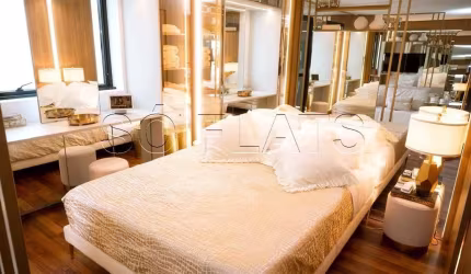 Flat Tryp Higienópolis disponível para venda com 32m², 01 dorm e 01 vaga de garagem
