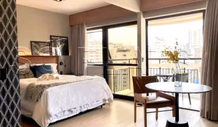Flat Grand Mercure Itaim disponível para venda com 35m², 01 dormitório e 01 vaga de garagem