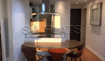 Flat Staybridge disponível para venda com 80m², 02 dorms e 01 vaga de garagem