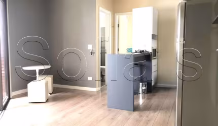 Flat Personal disponível para venda com 42m², 1 dormitório e 1 vaga de garagem