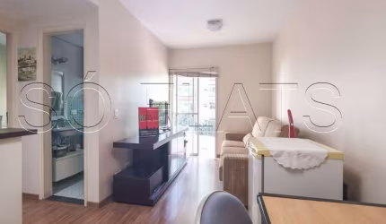Paulista Paradise Life, apartamento disponível para venda com 37m², 01 dormitório e 01 vaga