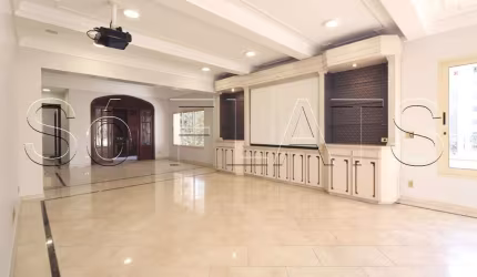 Residencial Taiuva, apto alto padrão disponível para venda com 336m², 04 suítes e 05 vagas
