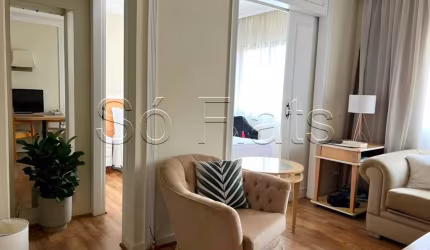 Flat The Universe disponível para venda com 34m², 01 dormitório e 01 vaga de garagem
