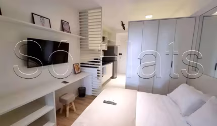 Residencial Hub Vila Madalena, apto disponível para venda com 30m², 01 dormitório e 01 vaga