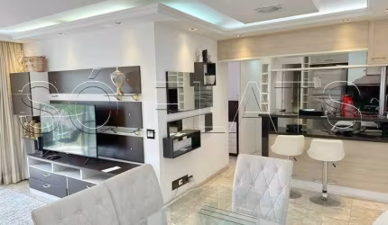 Flat Saint James disponível para venda com 68m², 02 dorms e 02 vagas de garagem