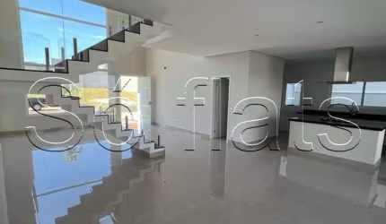 Casa alto padrão com 337m², condomínio fechado em Indaiatuba
