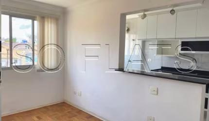 Apartamento de 42m² no Sacomã com 1 dormitório e 1 vaga.