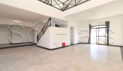 Cobertura Duplex com 643m² com 03 dormitórios 4 vagas nos Jardins.