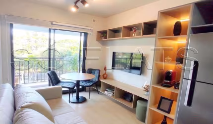 Studio Nex One Alto da Boa Vista, flat disponível para venda com 34m² e 1 dormitório.