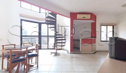 Flat Montecattini disponível para venda com 72m², 02 dormitórios e 01 vaga de garagem