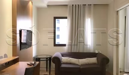 Flat The World disponível para venda com 30m², 01 dorm e 01 vaga