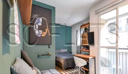 Residencial Mobi One Liberdade, disponível para venda com 27m² próximo ao Metrô São Joaquim