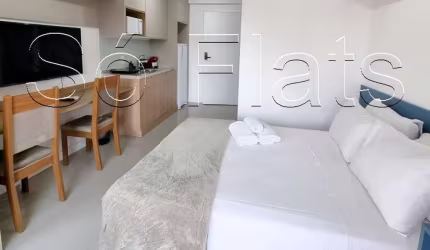 SP Code Paulista, apto disponivel para venda com 24m² e 01 dormitório