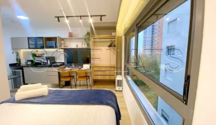 Residencial Athos Studios, Studio disponível para venda com 21m² e 01 dormitório